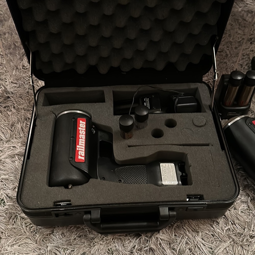 Decatur Genesis VersaPak Cordless Handheld Police Radar Gun - Picture 6 of 11